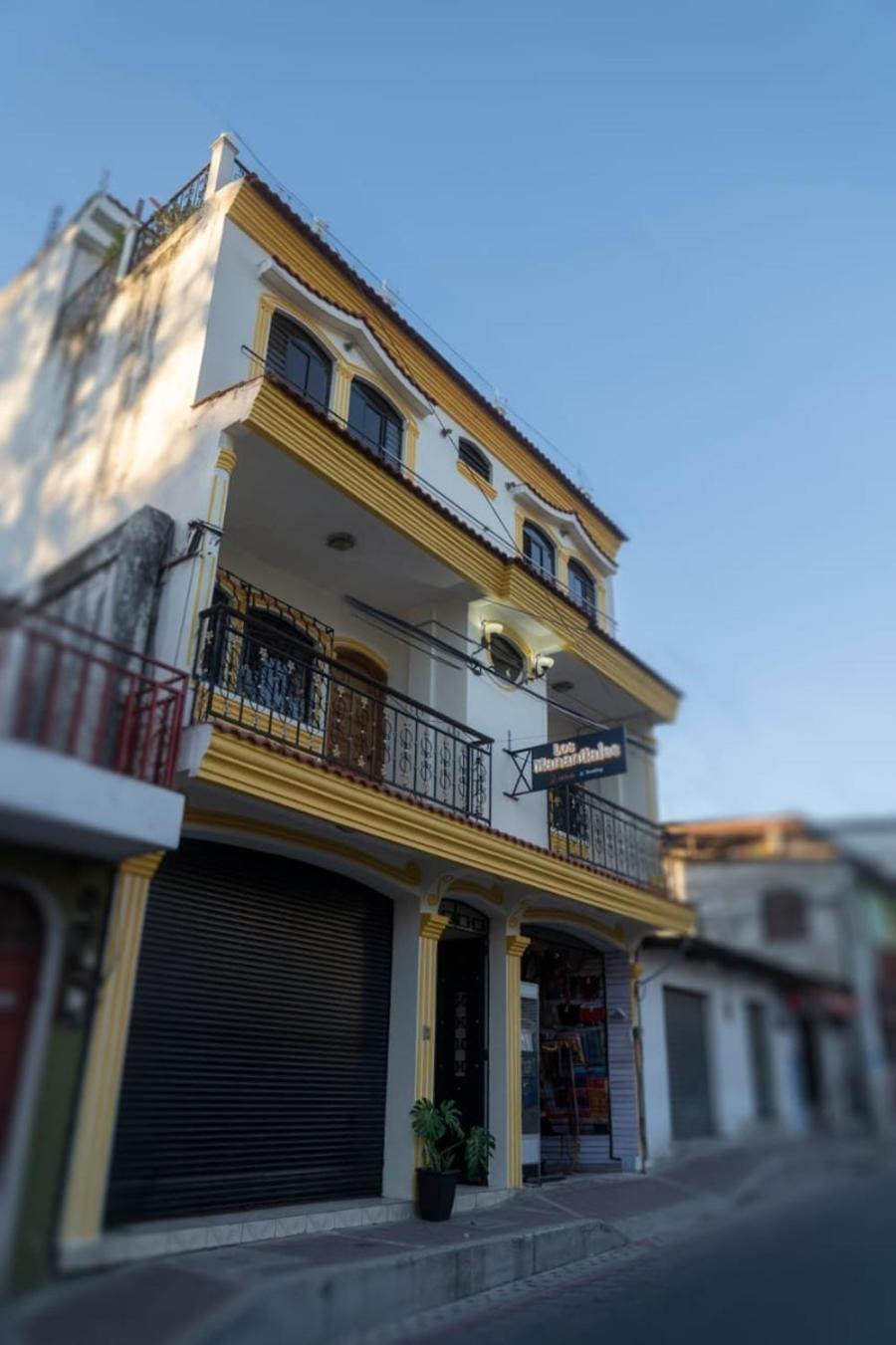 Hotel Los Manantiales ปานาคาเชล ภายนอก รูปภาพ