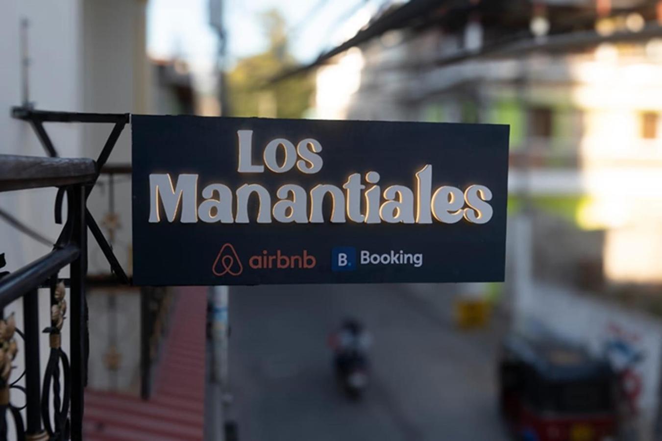 Hotel Los Manantiales ปานาคาเชล ภายนอก รูปภาพ